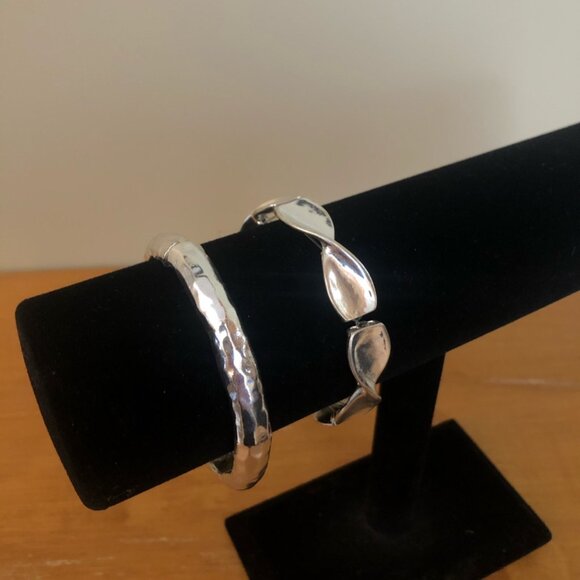 🔴 🎉HP🎉 Silver-Plated Elastic Bracelet - Picture 4 of 5